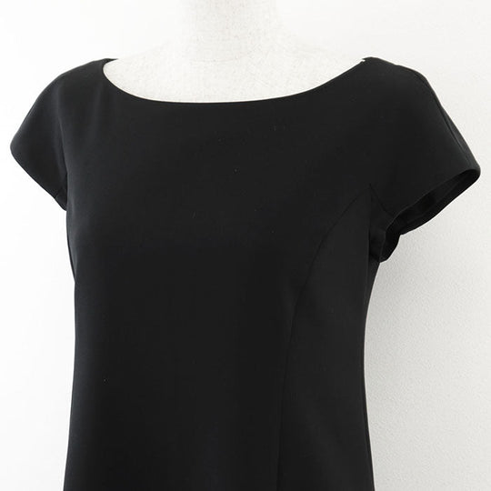FOXEY one piece [Outer material] 86% polyester, 14% polyurethane [Lining] 100% polyester black Women 38 Used Authentic