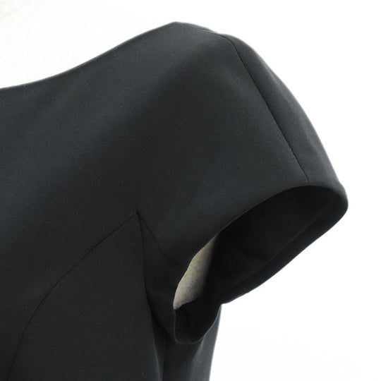 FOXEY one piece [Outer material] 86% polyester, 14% polyurethane [Lining] 100% polyester black Women 38 Used Authentic