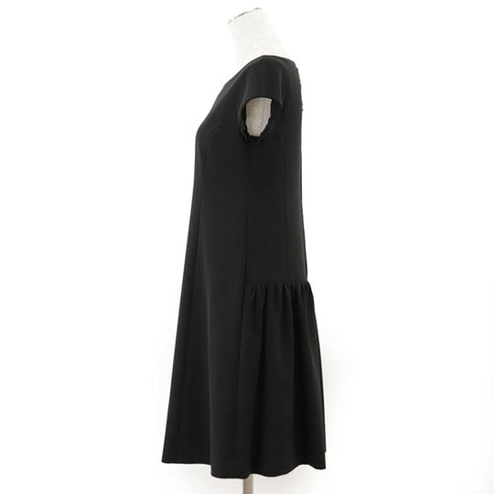 FOXEY one piece [Outer material] 86% polyester, 14% polyurethane [Lining] 100% polyester black Women 38 Used Authentic