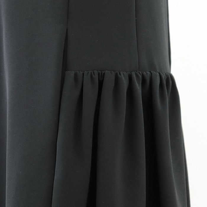 FOXEY one piece [Outer material] 86% polyester, 14% polyurethane [Lining] 100% polyester black Women 38 Used Authentic