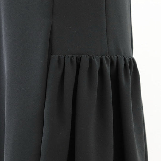 FOXEY one piece [Outer material] 86% polyester, 14% polyurethane [Lining] 100% polyester black Women 38 Used Authentic