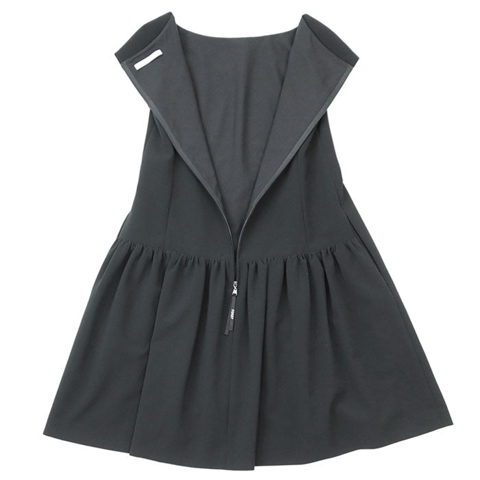 FOXEY one piece [Outer material] 86% polyester, 14% polyurethane [Lining] 100% polyester black Women 38 Used Authentic