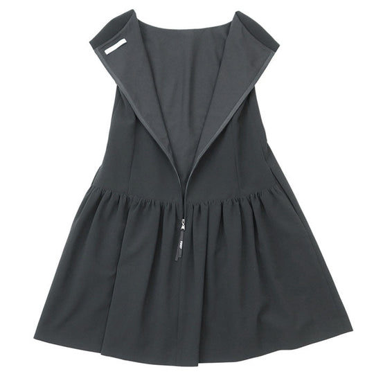 FOXEY one piece [Outer material] 86% polyester, 14% polyurethane [Lining] 100% polyester black Women 38 Used Authentic