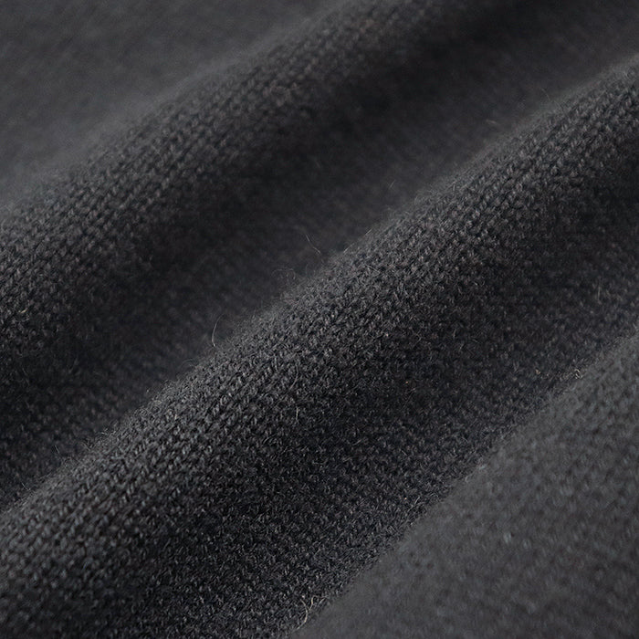 CHANEL one piece [Outer material] 100% cashmere Navy Women 38 Used Authentic