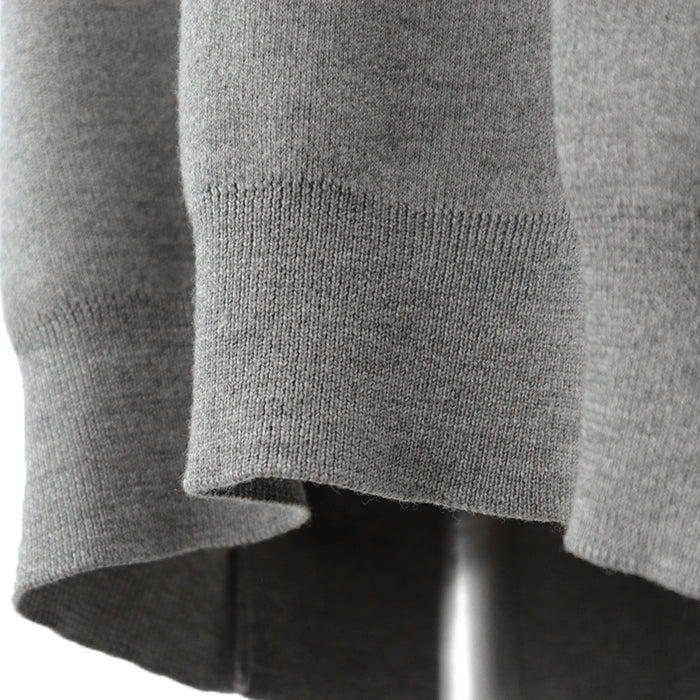LOEWE sweater [Outer fabric] 100% wool [Other fabric] 100% rayon gray H526Y14KEI mens XL Used Authentic