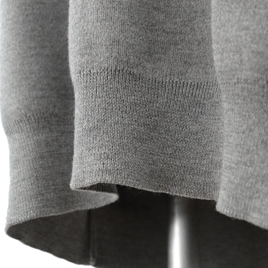 LOEWE sweater [Outer fabric] 100% wool [Other fabric] 100% rayon gray H526Y14KEI mens XL Used Authentic