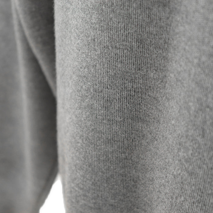 LOEWE sweater [Outer fabric] 100% wool [Other fabric] 100% rayon gray H526Y14KEI mens XL Used Authentic