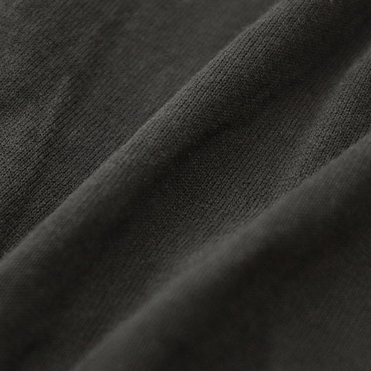 CHANEL knit [Outer material] 99% cotton, 1% elastane black Women 38 Used Authentic