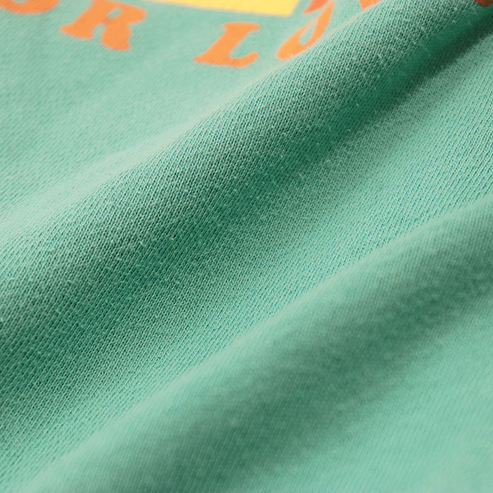 GUCCI sweat [Outer material] 100% cotton Turquoise XS