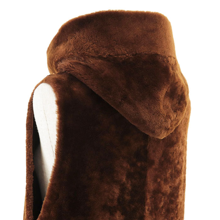 ADORE coat 531-6259804 sheep leather Brown Women 38 Used Authentic