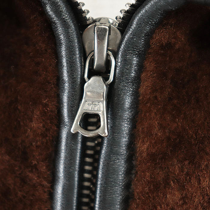 ADORE coat 531-6259804 sheep leather Brown Women 38 Used Authentic