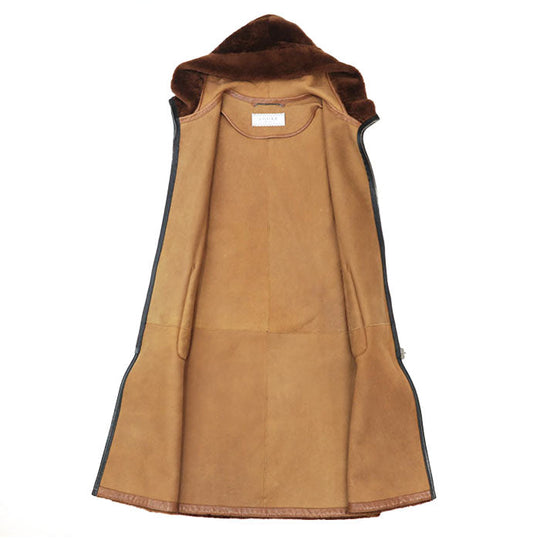 ADORE coat 531-6259804 sheep leather Brown Women 38 Used Authentic