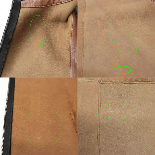 ADORE coat 531-6259804 sheep leather Brown Women 38 Used Authentic