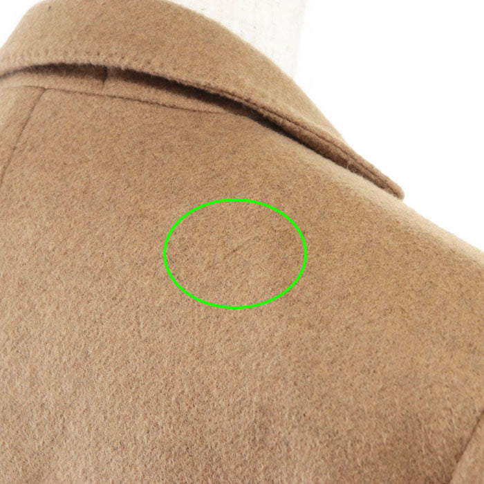 LARDINI coat wool Camel 50