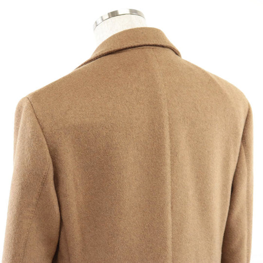 LARDINI coat wool Camel 50