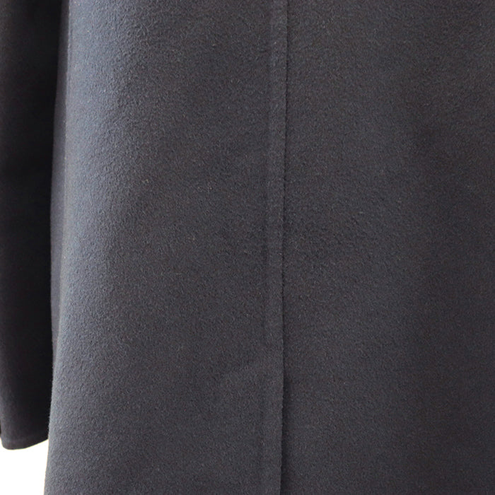 LOUIS VUITTON coat [Outer material] 99% wool, 1% silk [Lining] 100% cupra Navy, Black RM241Q TSY HQC40E mens 52 Used Authentic