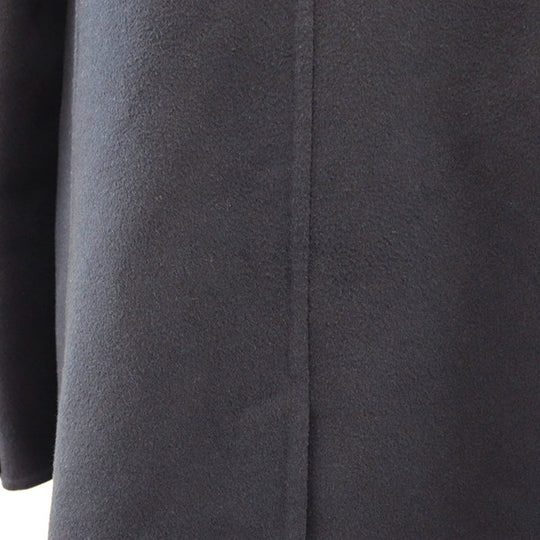 LOUIS VUITTON coat [Outer material] 99% wool, 1% silk [Lining] 100% cupra Navy, Black RM241Q TSY HQC40E mens 52 Used Authentic
