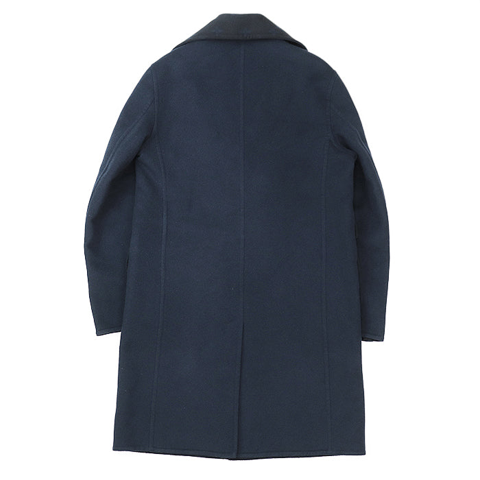 LOUIS VUITTON coat [Outer material] 99% wool, 1% silk [Lining] 100% cupra Navy, Black RM241Q TSY HQC40E mens 52 Used Authentic