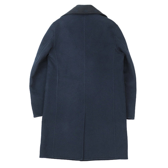 LOUIS VUITTON coat [Outer material] 99% wool, 1% silk [Lining] 100% cupra Navy, Black RM241Q TSY HQC40E mens 52 Used Authentic