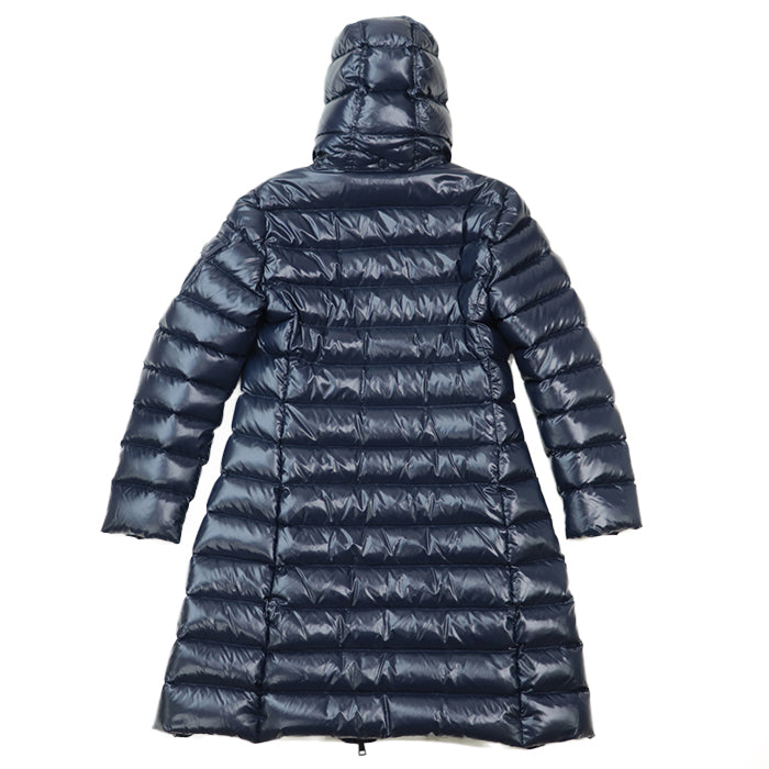 MONCLER coat [Outer material] 100% nylon [Lining] 100% nylon [Filling] 90% down, 10% feather Navy Women 1 Used Authentic