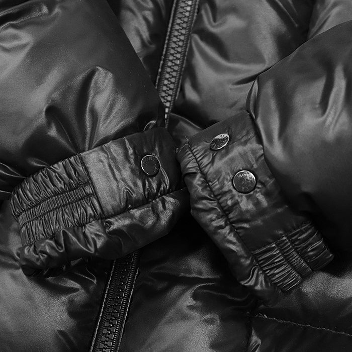 MONCLER Down jacket 100% nylon [Filling] 90% down, 10% feather black mens 2 Used Authentic