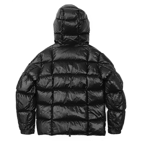 MONCLER Down jacket 100% nylon [Filling] 90% down, 10% feather black mens 2 Used Authentic