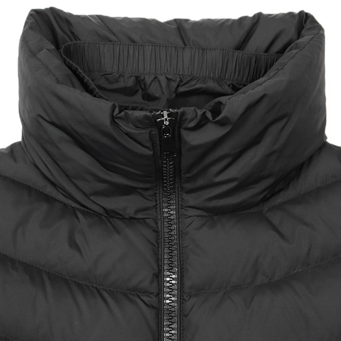 MONCLER coat [Outer material] 100% nylon [Lining] 100% nylon [Filling] 90% down, 10% feather black Women 2 Used Authentic
