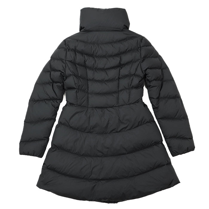MONCLER coat [Outer material] 100% nylon [Lining] 100% nylon [Filling] 90% down, 10% feather black Women 2 Used Authentic