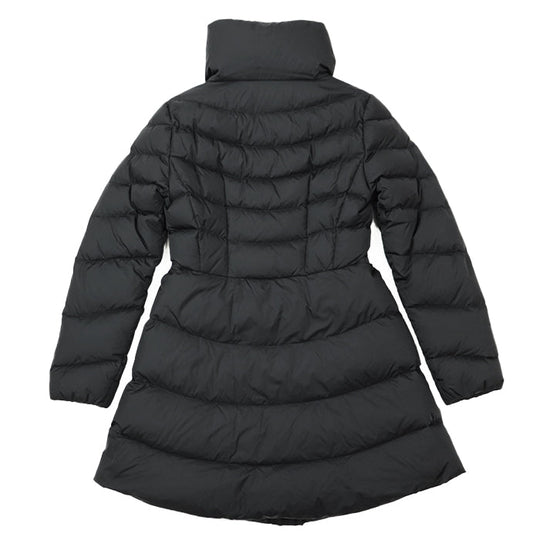 MONCLER coat [Outer material] 100% nylon [Lining] 100% nylon [Filling] 90% down, 10% feather black Women 2 Used Authentic