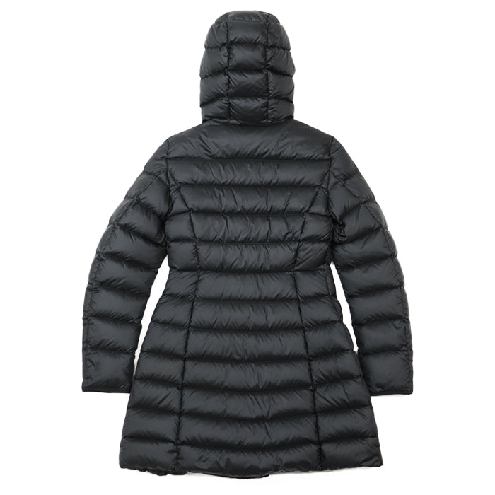 MONCLER Down jacket [Outer fabric] 100% nylon [Lining] 100% nylon [Filling] 90% down, 10% feather [Other fabric] 100% nylon black Women Used Authentic