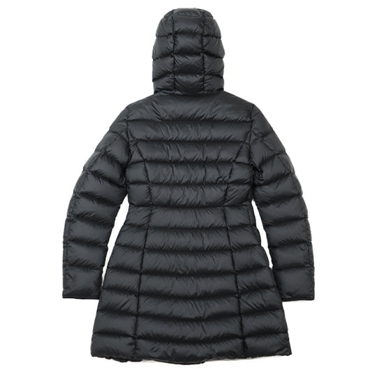 MONCLER Down jacket [Outer fabric] 100% nylon [Lining] 100% nylon [Filling] 90% down, 10% feather [Other fabric] 100% nylon black Women Used Authentic
