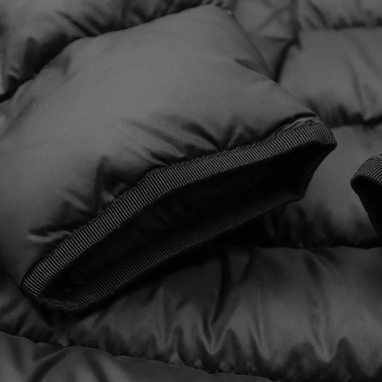 MONCLER Down jacket [Outer fabric] 100% nylon [Lining] 100% nylon [Filling] 90% down, 10% feather [Other fabric] 100% nylon black Women Used Authentic