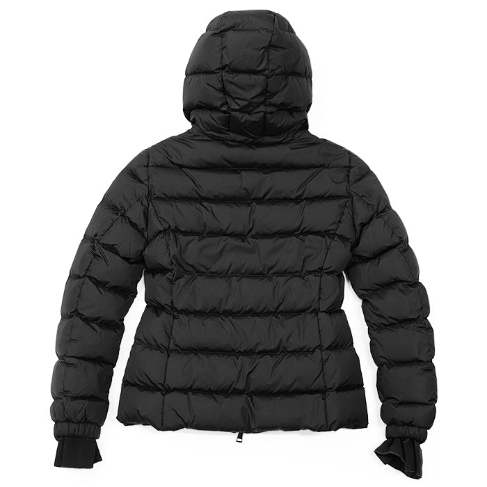 MONCLER Down jacket 100% nylon [Filling] 90% down, 10% feather black BETULA Women Used Authentic