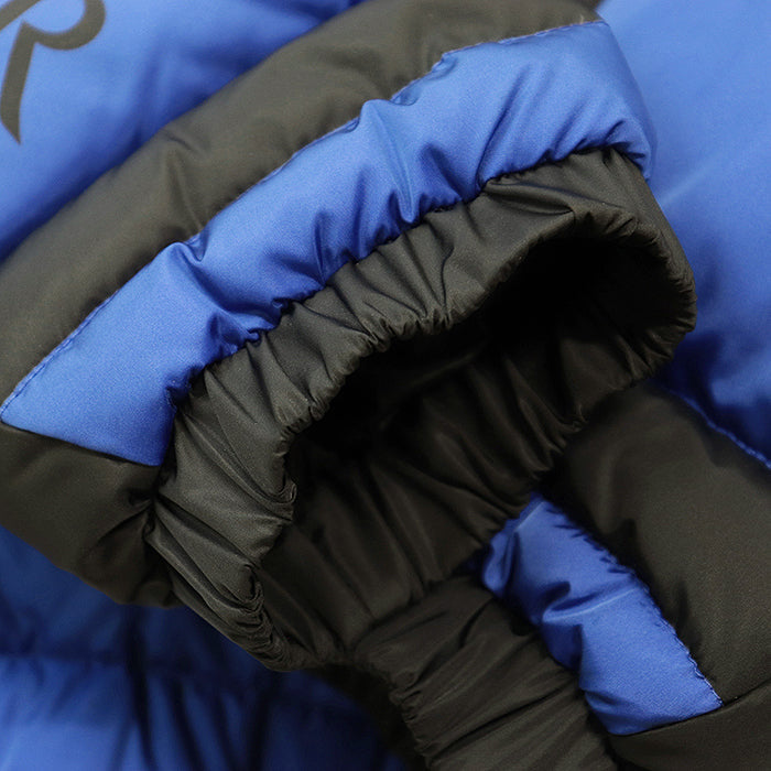 MONCLER GENIUS Down jacket 100% nylon [Filling] 90% down, 10% feather Black, Blue PLUGGERY mens 2 Used Authentic