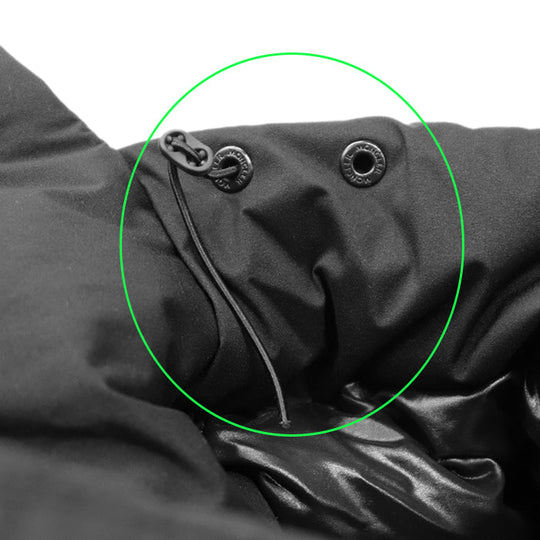 MONCLER Down jacket [Outer fabric] 100% polyester [Lining] 100% nylon [Filling] 90% down, 10% feather [Other fabric] 80% nylon, 20% polyurethane black ZUBAIR mens 2 Used Authentic
