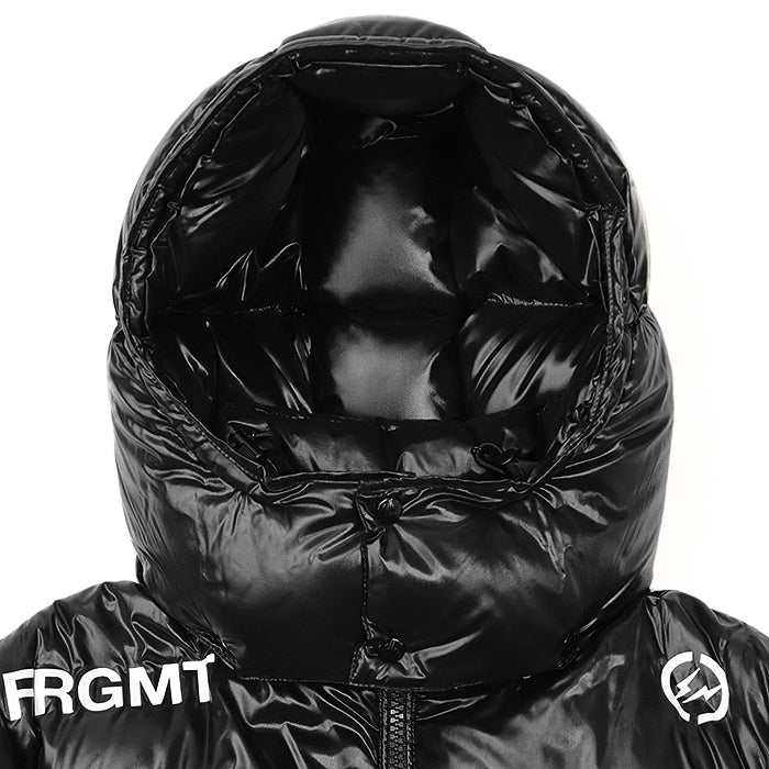 MONCLER GENIUS Down jacket 100% nylon [Filling] 90% down, 10% feather Black, White mens Used Authentic