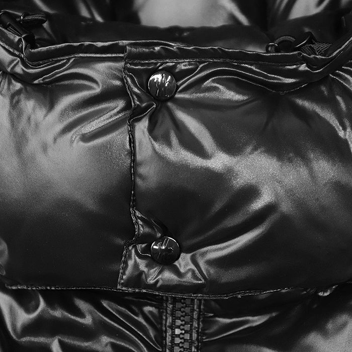 MONCLER GENIUS Down jacket 100% nylon [Filling] 90% down, 10% feather Black, White mens Used Authentic