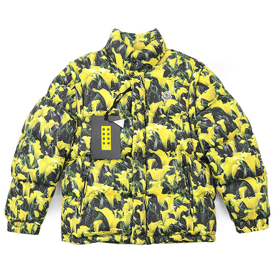 MONCLER GENIUS Down jacket 100% nylon [Filling] 90% down, 10% feather multicolor mens 1 Used Authentic