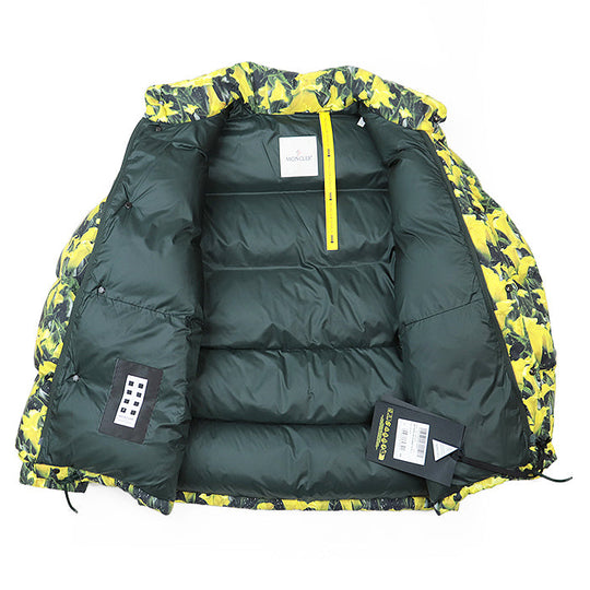 MONCLER GENIUS Down jacket 100% nylon [Filling] 90% down, 10% feather multicolor mens 1 Used Authentic