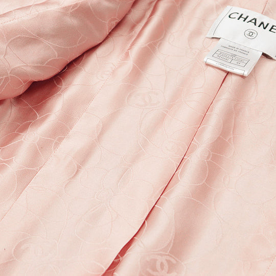 CHANEL Other outerwear Outer material: 1% acrylic, 1% polyester [Outer material] 28% rayon, 27% cotton [Lining] 100% silk Pink, Multicolor 02P P19117 44