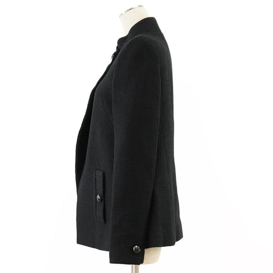 CHANEL Other outerwear [Outer material] 91% cotton, 9% polyamide [Lining] 100% silk black 38