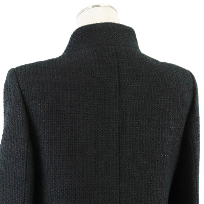 CHANEL Other outerwear [Outer material] 91% cotton, 9% polyamide [Lining] 100% silk black 38