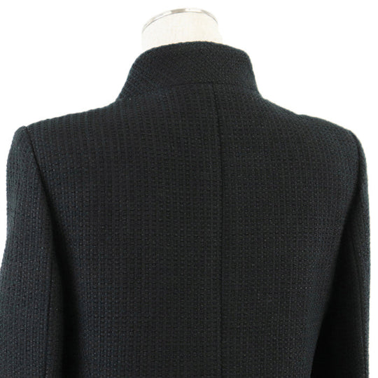 CHANEL Other outerwear [Outer material] 91% cotton, 9% polyamide [Lining] 100% silk black 38