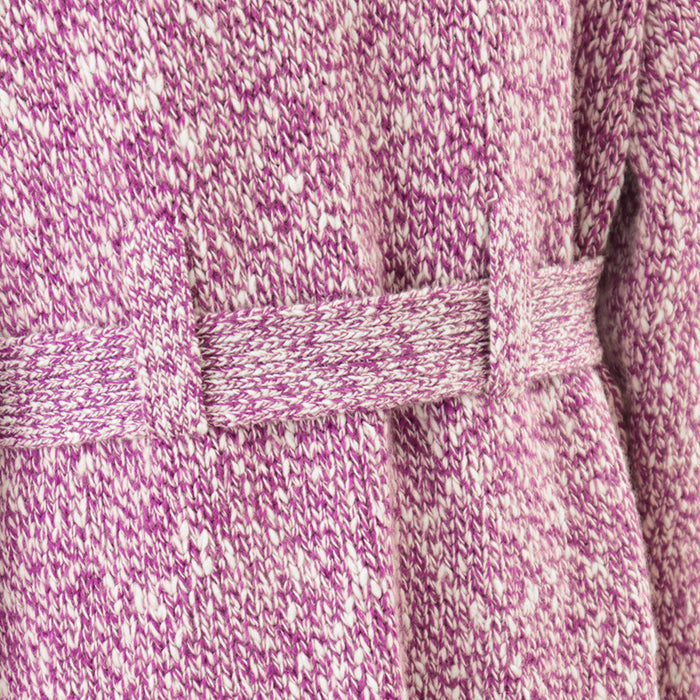 CHANEL knit cashmere Purple, White P59844 36