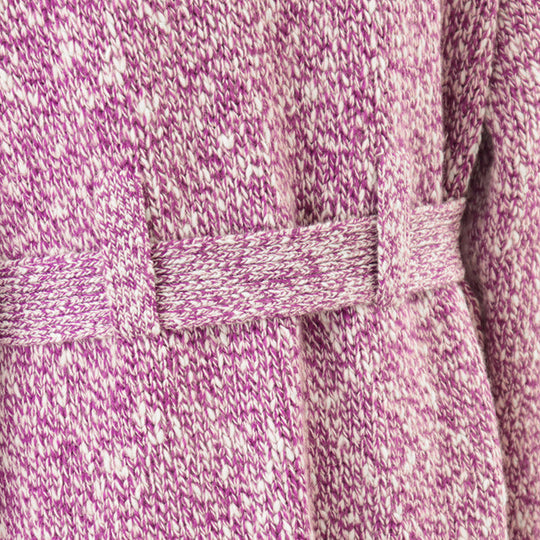 CHANEL knit cashmere Purple, White P59844 36