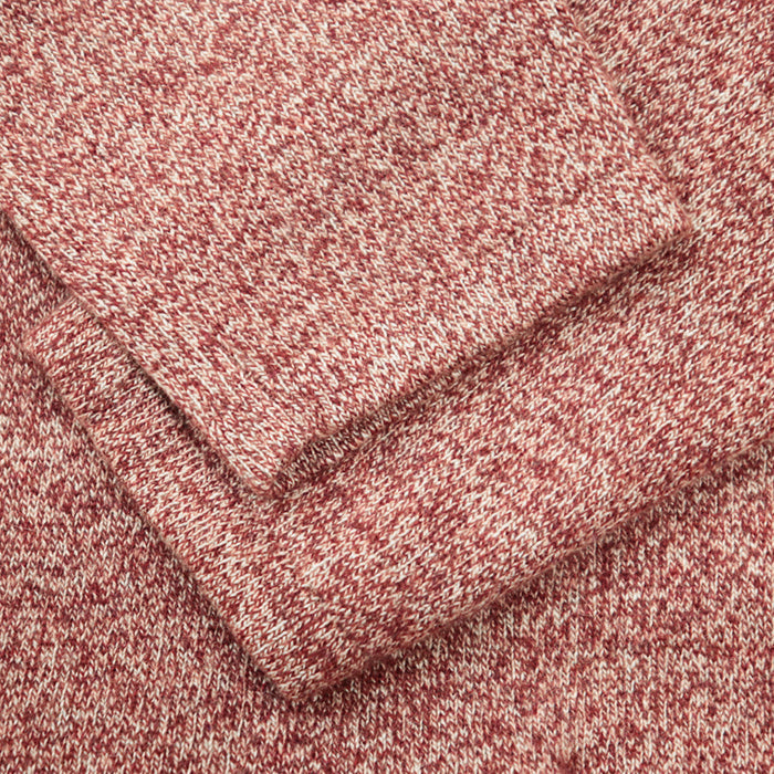 CHANEL one piece [Outer material] 100% cashmere Burgundy Women 40 Used Authentic