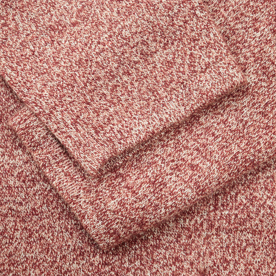 CHANEL one piece [Outer material] 100% cashmere Burgundy Women 40 Used Authentic