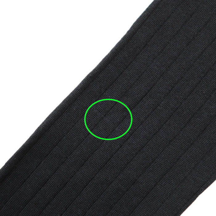 CHANEL knit [Outer material] 70% cashmere, 30% silk black 38