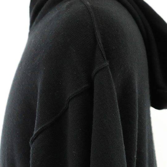 LOUIS VUITTON knit [Outer material] 98% cashmere, 1% silk black mens L Used Authentic