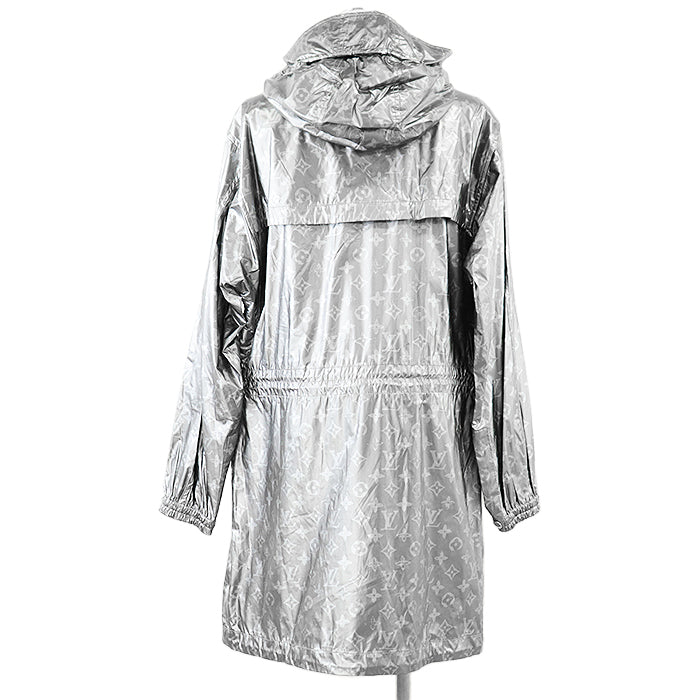 LOUIS VUITTON coat 100% rayon% Cancer meta Women 38 Used Authentic